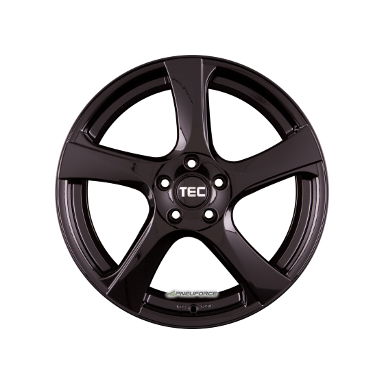 TEC-SPEEDWHEELS - AS5 SCHWARZ-GLANZ 7,5X18 LK:5/112 ET:33 ML:72,5